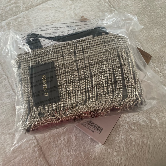 Forever 21 Fringe Rhinestone bag - Picture 3 of 8